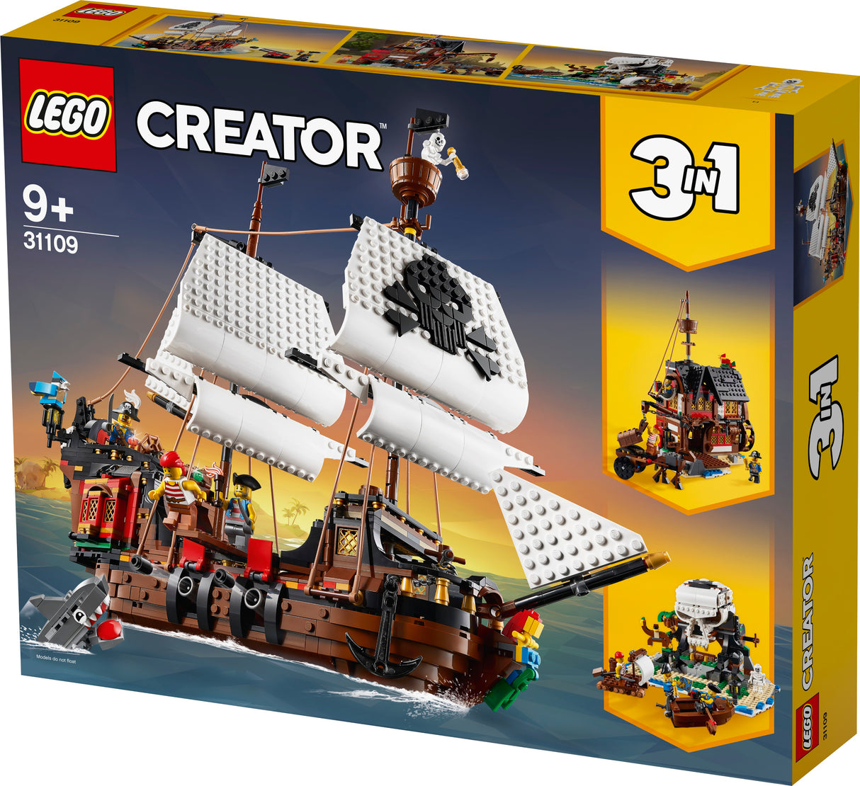 LEGO Creator Pirate Ship 31109L