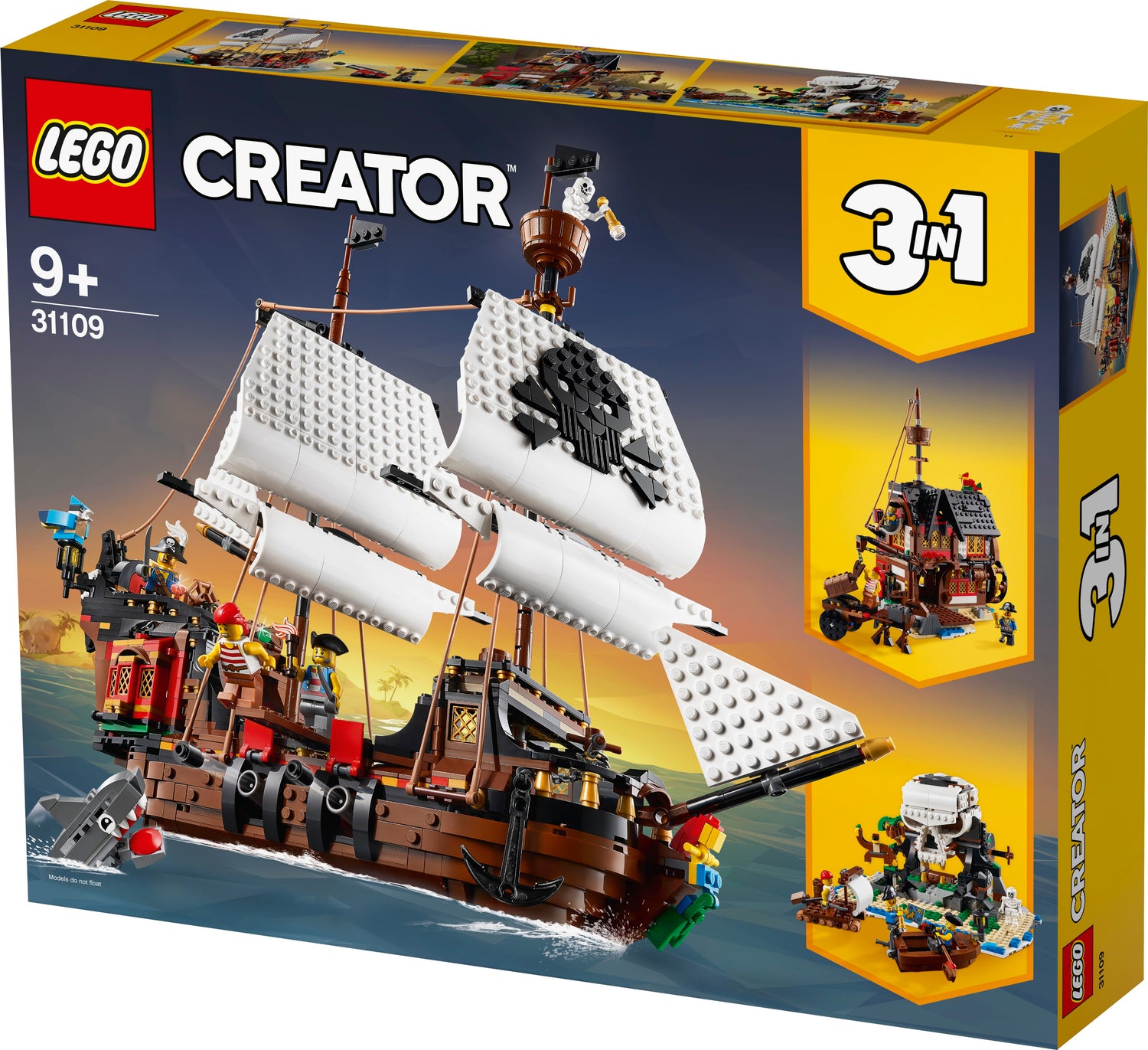 LEGO Creator Pirate Ship 31109L