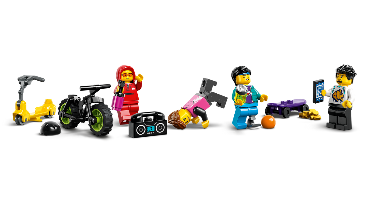 LEGO City Street Skate Park 60364L