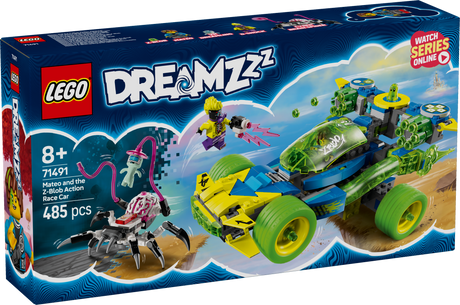 LEGO Dreamzzz Mateo and the Z-Blob Action Race Car 71491L