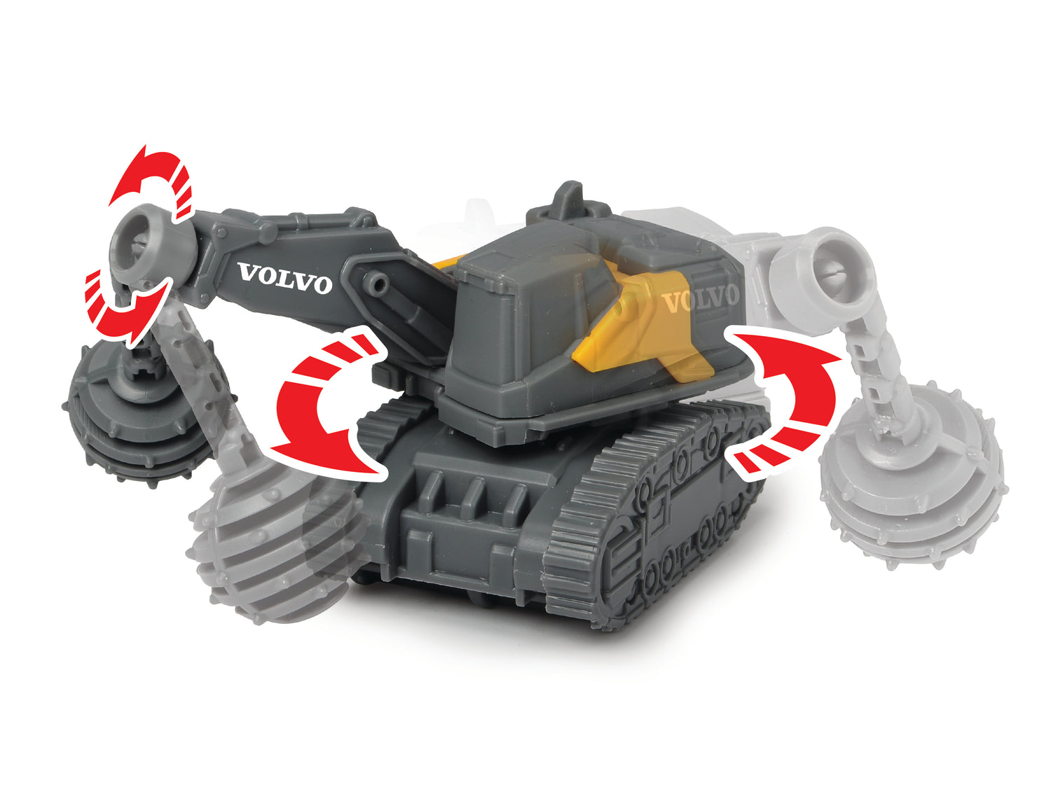 Simba Volvo Construction Micro-Vehicles 203722009B