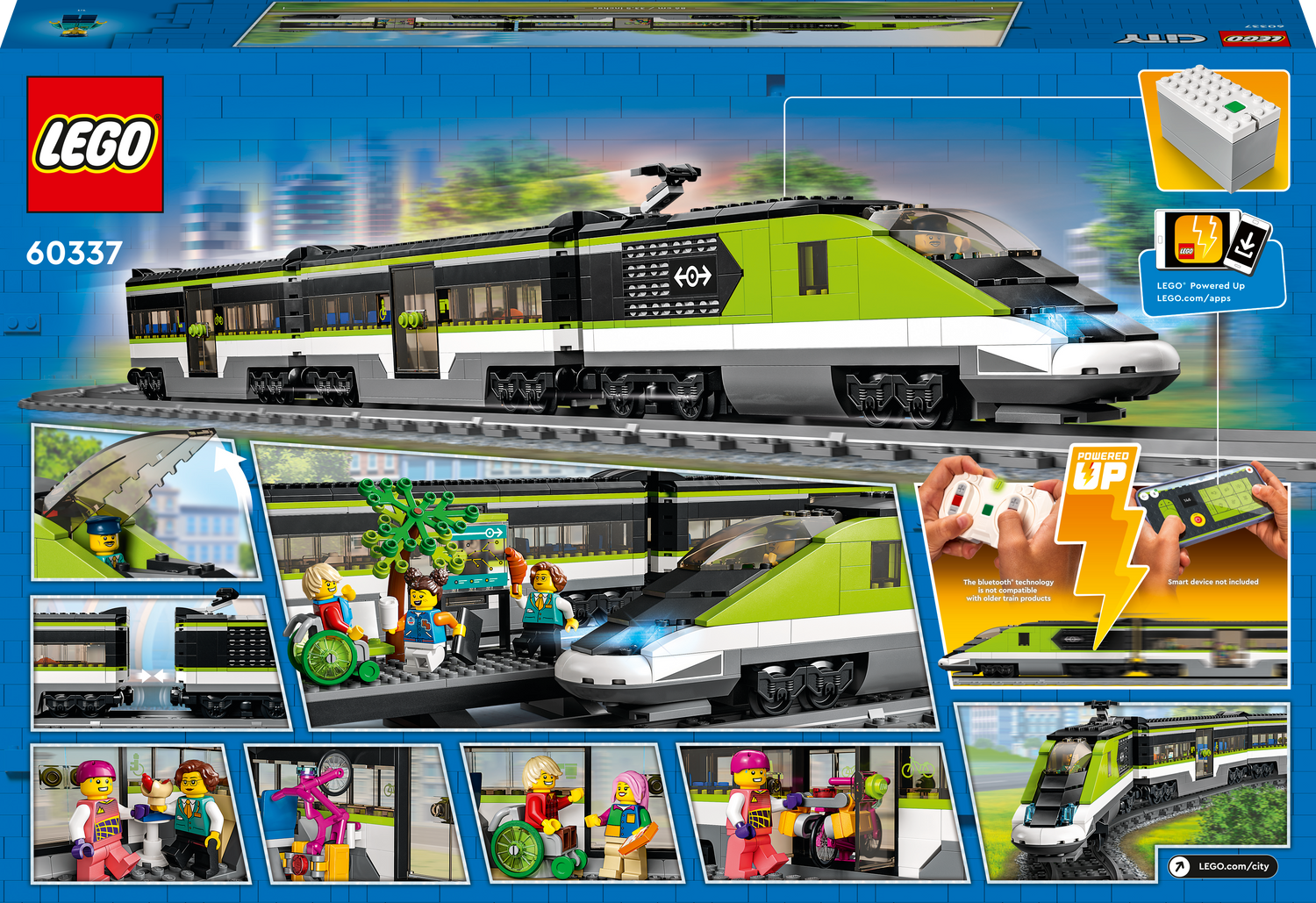 LEGO City Express Passenger Train 60337L
