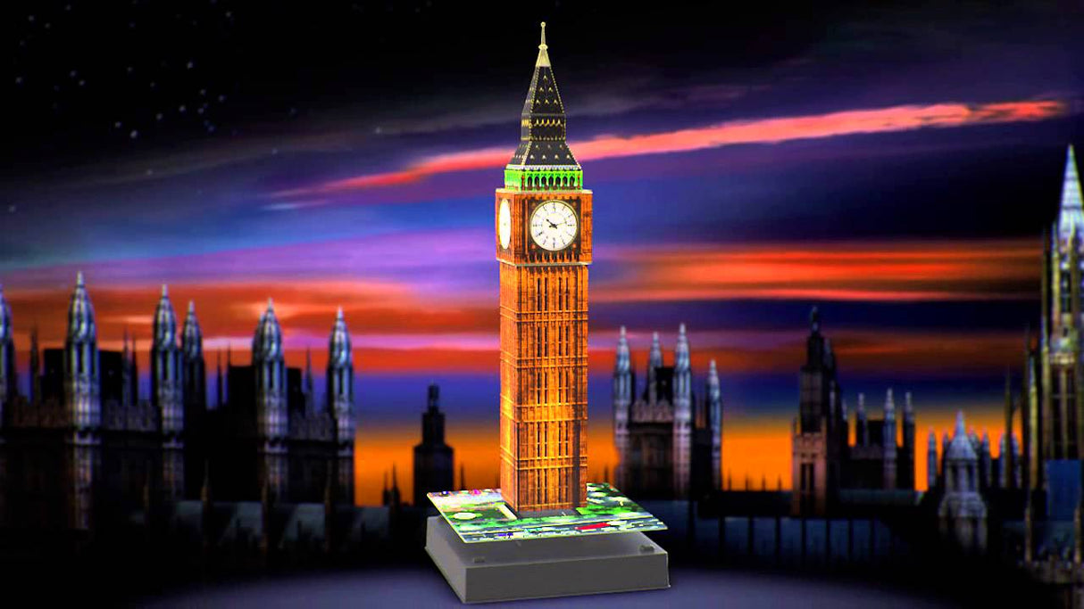Ravensburger 3D Big Ben: Night Edition 125883V