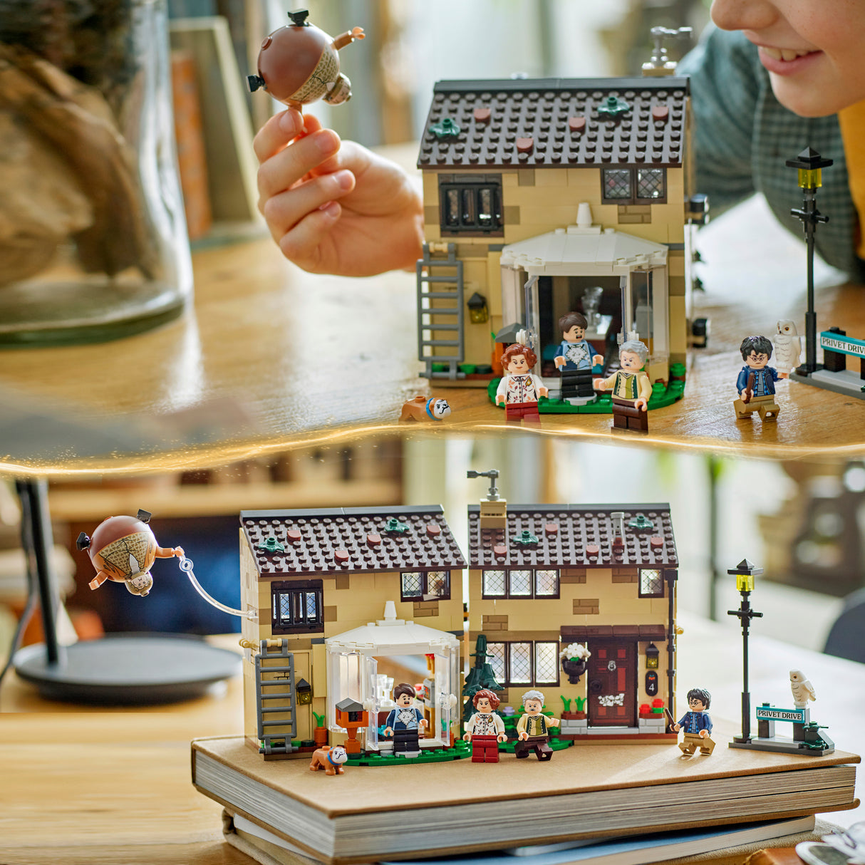 LEGO Harry Potter Privet Drive: Aunt Marge's Visit 76451L