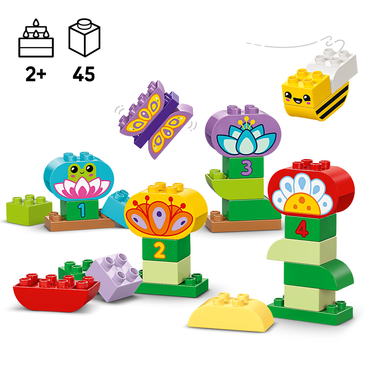 LEGO DUPLO Creative Garden & Flowers 10444L