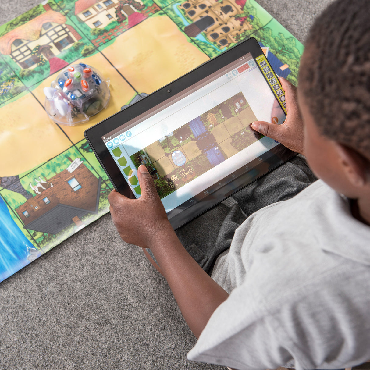 TTS Blue-Bot Programmable Floor Robot IT10082B