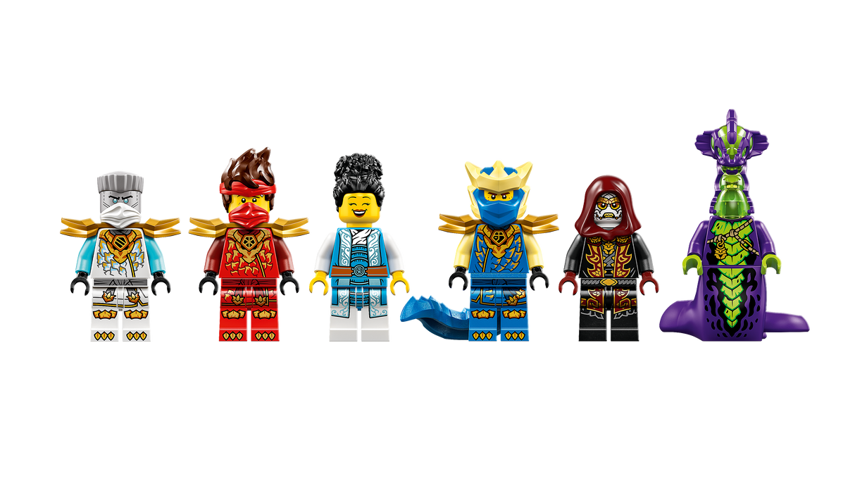 LEGO Ninjago Ninja Vehicle Tree House Battle 71857L