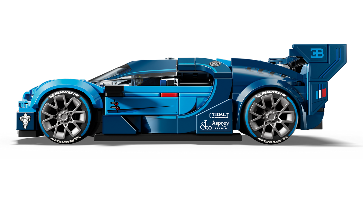 LEGO Speed Champions Bugatti Vision GT Hyper Sports Car 77253L