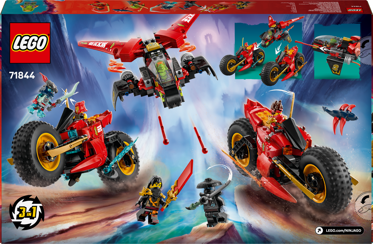 LEGO Ninjago Ninja Combat Vehicle
 71844L