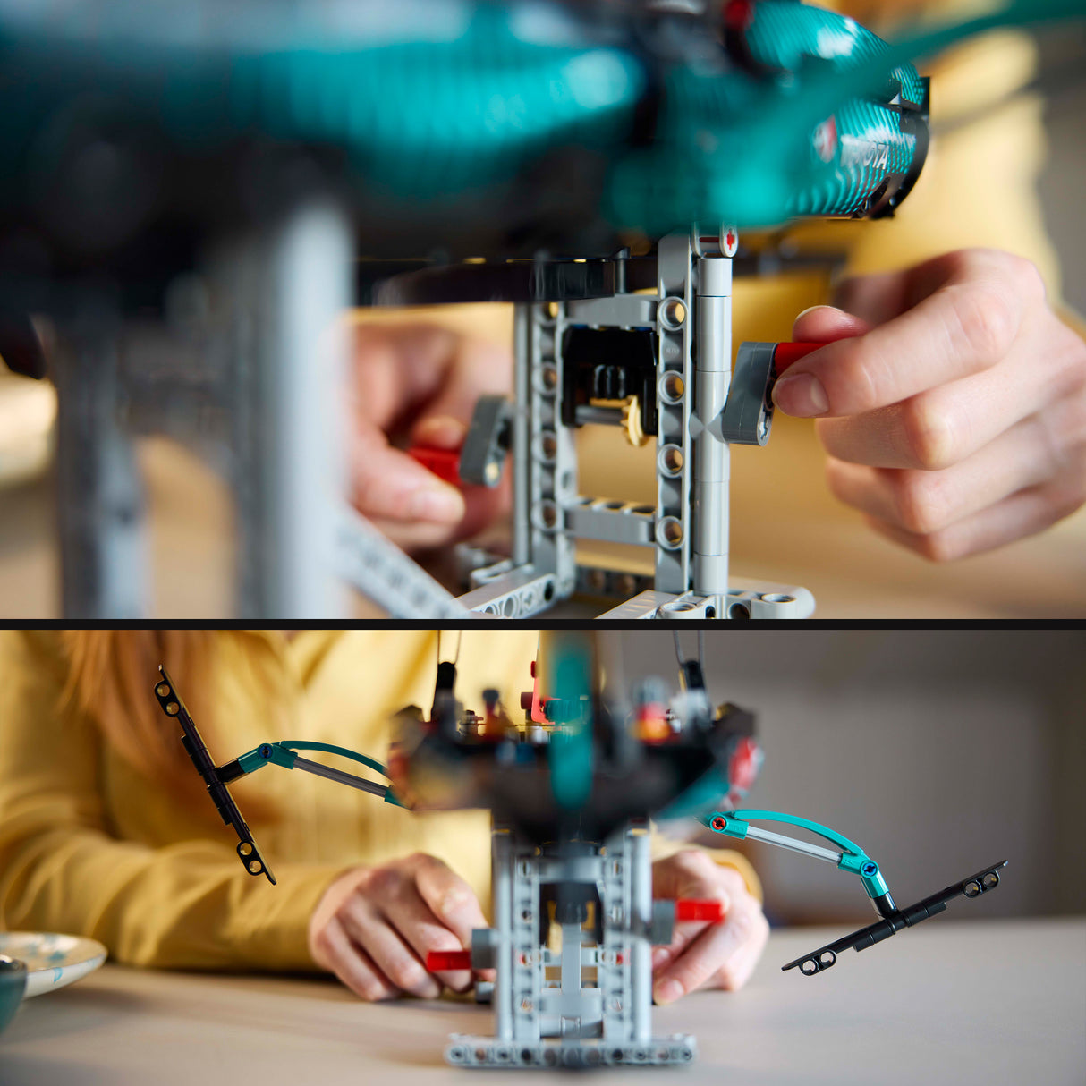 LEGO Technic Emirates Team New Zealand AC75 Yacht 42174L