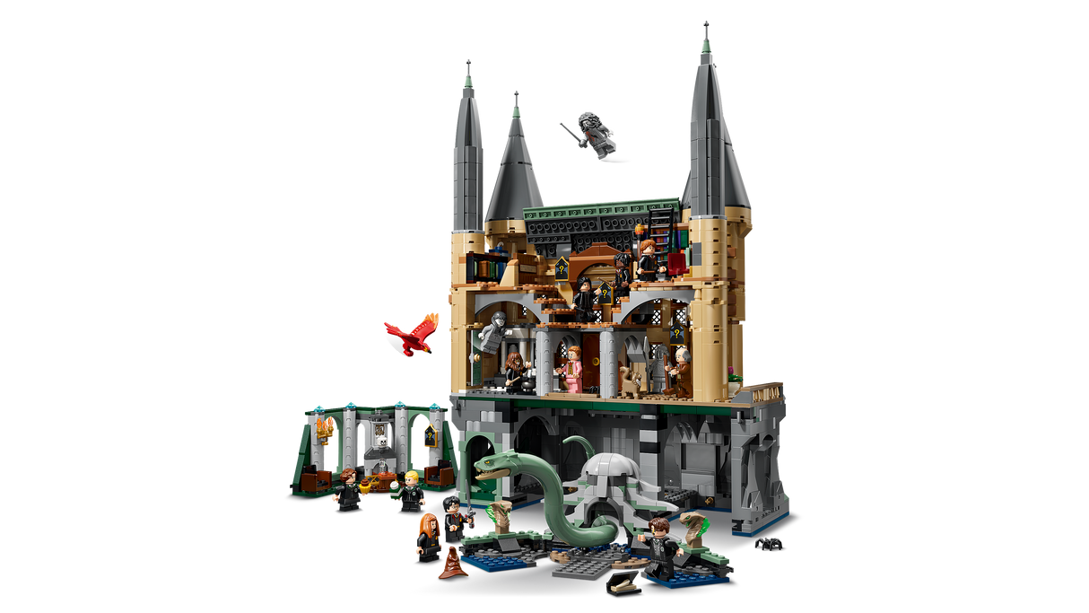 LEGO Harry Potter Hogwarts Castle: East Wing 76473L
