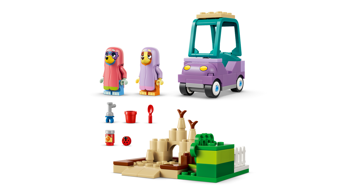 LEGO Bluey Grannies with Bingo and Bluey 11216L