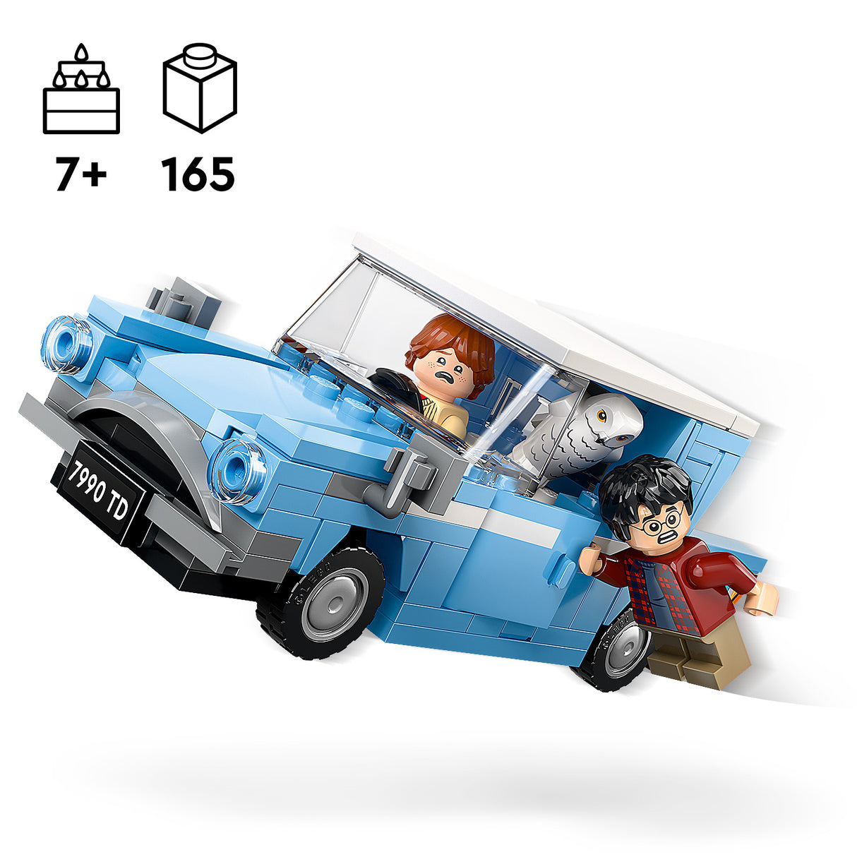 LEGO Harry Potter Flying Ford Anglia 76424L