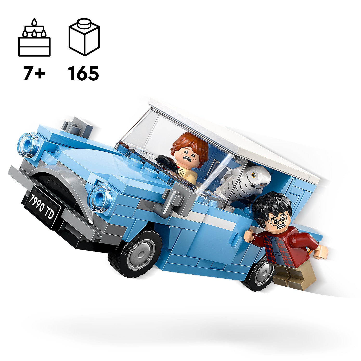LEGO Harry Potter Flying Ford Anglia 76424L