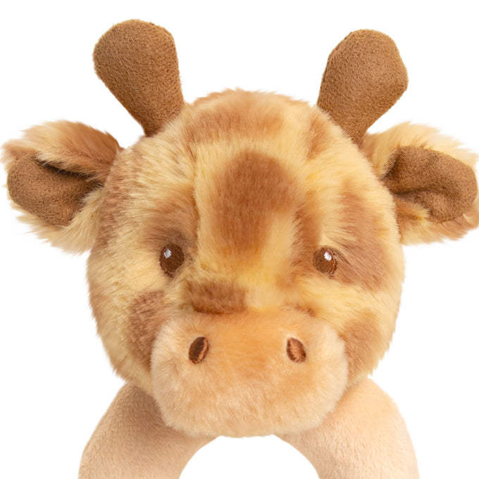 Keel Toys Soft Baby Rattle 14 cm SE6904K