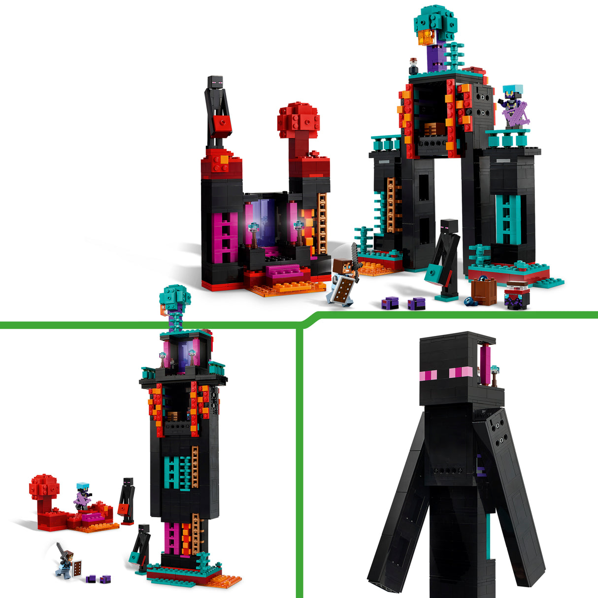 LEGO Minecraft The Enderman Tower
 21279L