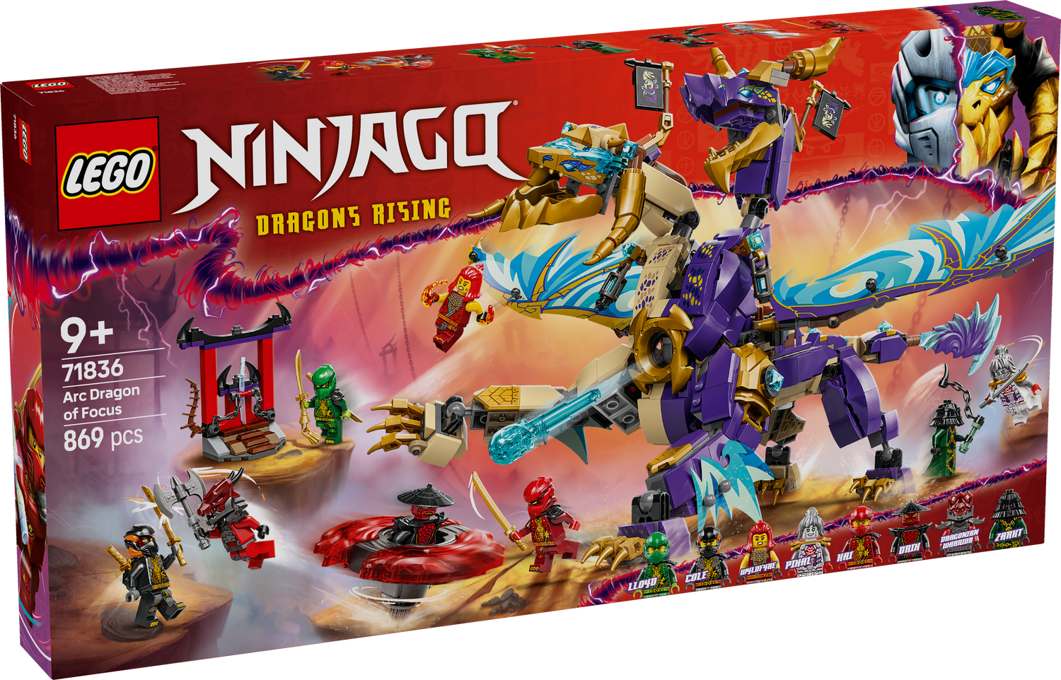 LEGO Ninjago Arc Dragon of Focus 71836L