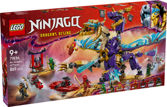 LEGO Ninjago Arc Dragon of Focus 71836L