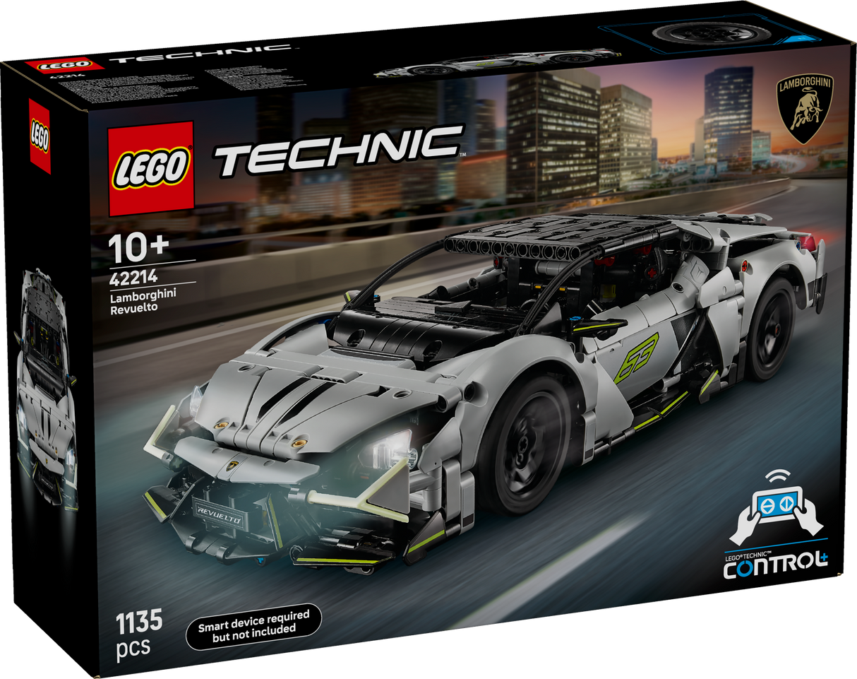 LEGO Technic Lamborghini Revuelto Super Sports Car 42214L