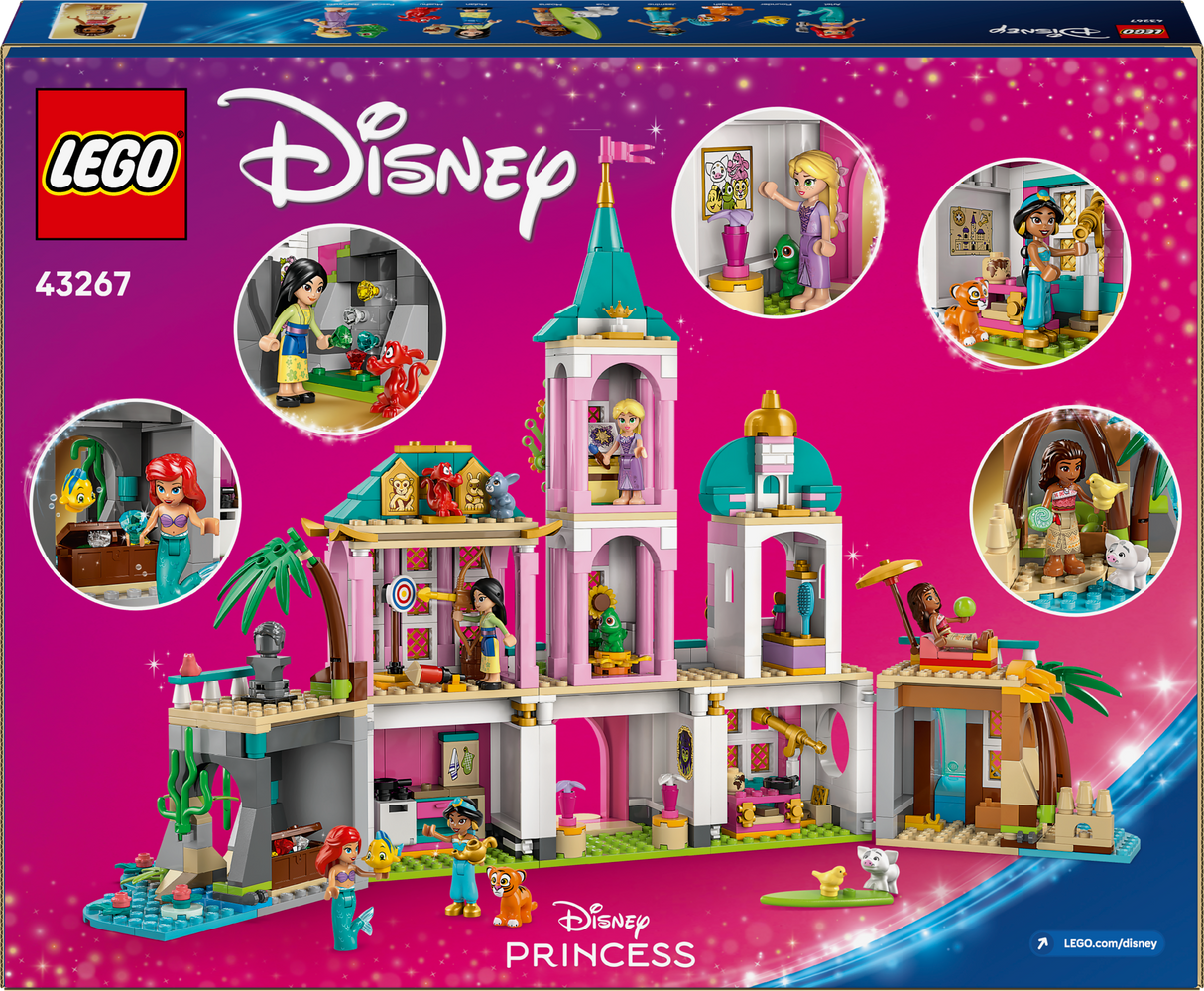 LEGO Disney Princess Castle & Royal Pets
 43267L