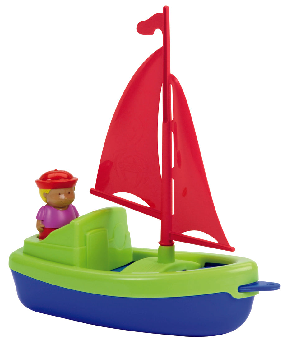 Ecoiffier Sailboat 8/145S