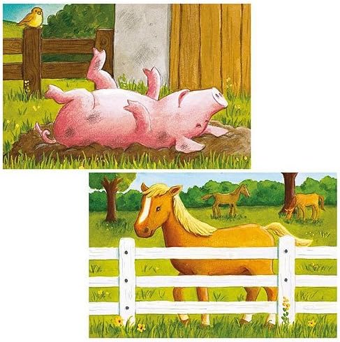 Ravensburger Cube Puzzle My Farm 074631V