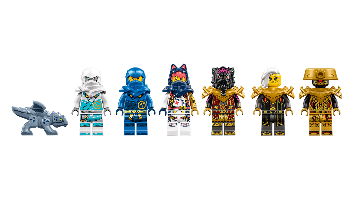 LEGO Ninjago Elemental Dragon vs. The Empress Mech 71796L