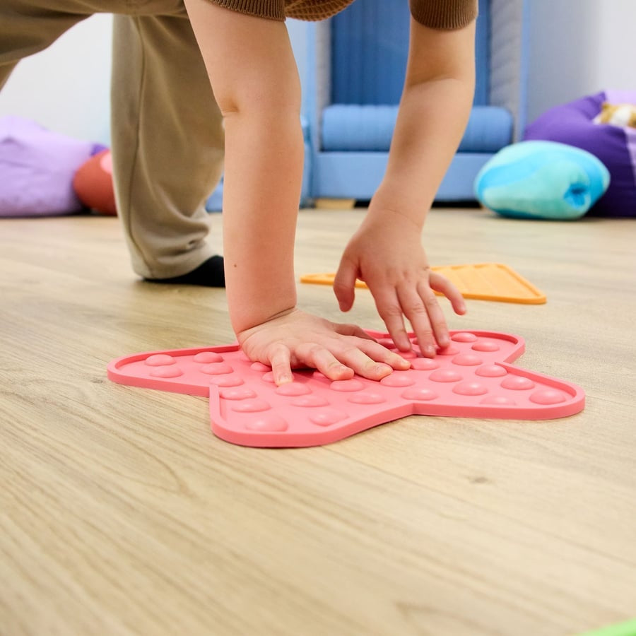 TTS Sensory Textured Floor Pads 10pk SD10568B