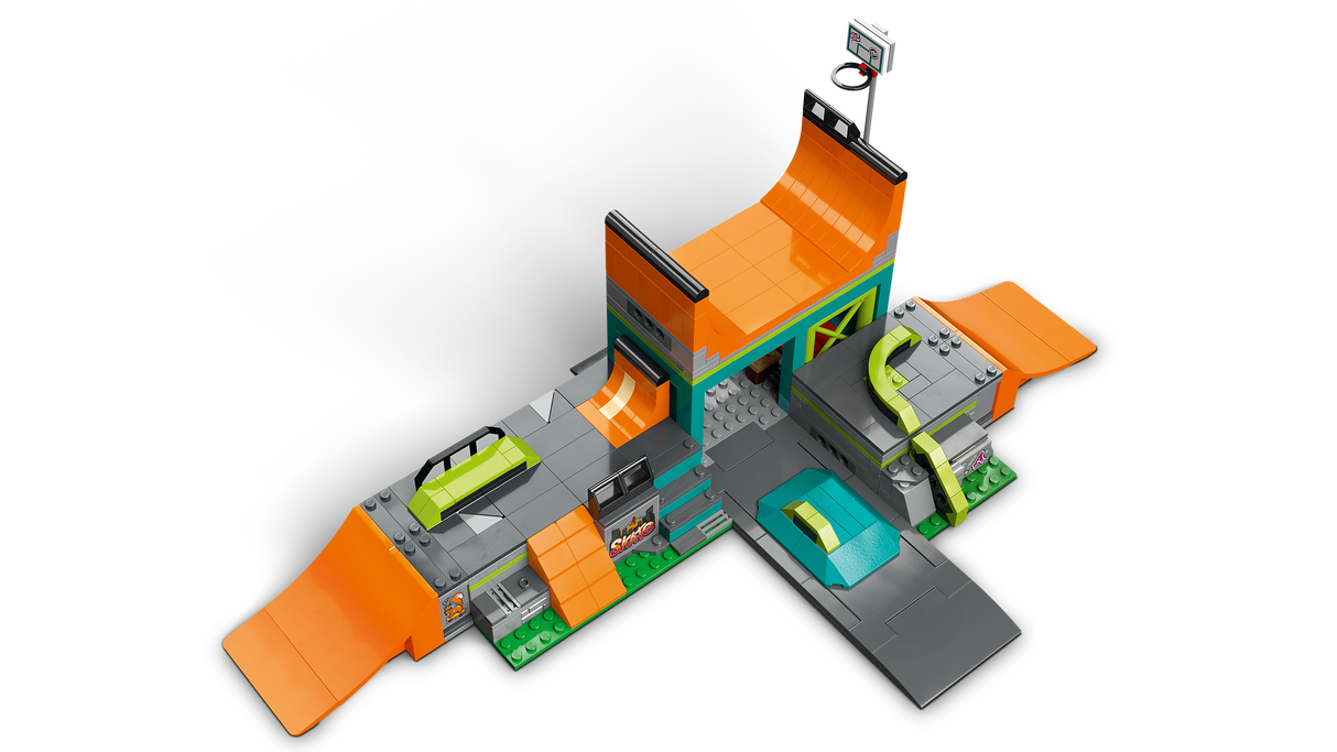 LEGO City Street Skate Park 60364L