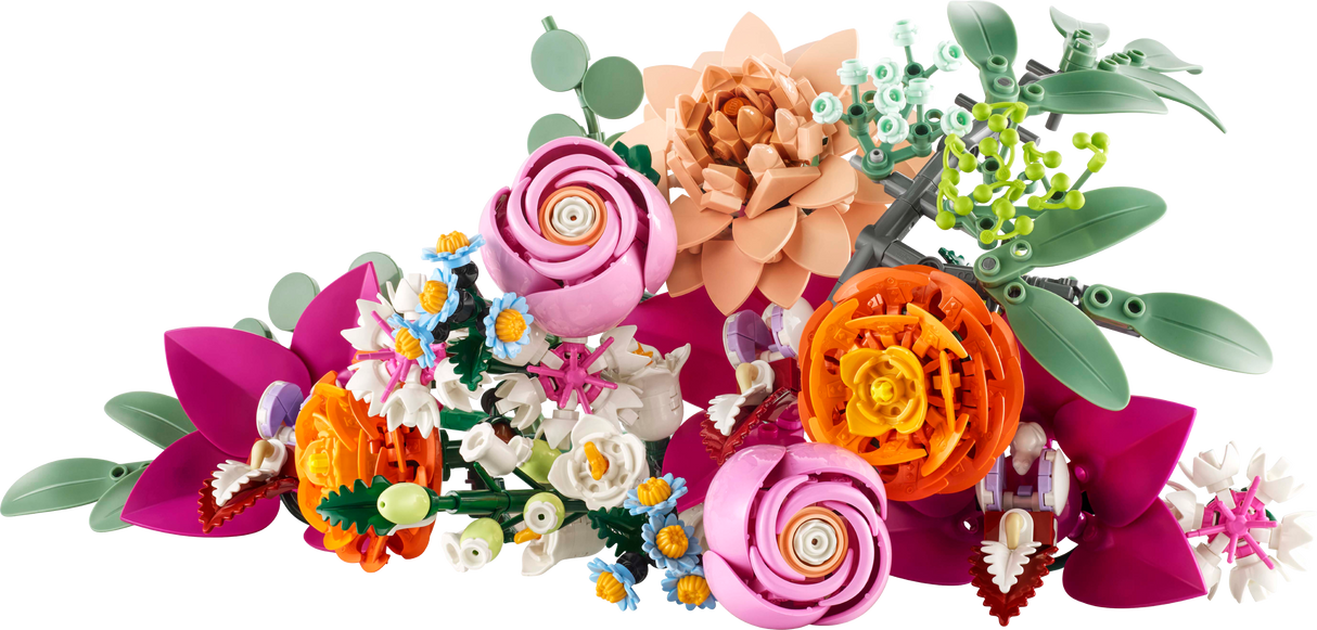 LEGO Botanicals Pretty Pink Flower Bouquet 10342L