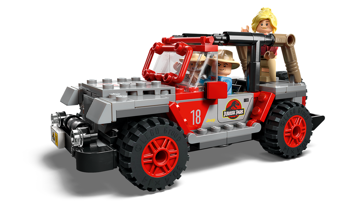 LEGO Jurassic World Brachiosaurus Discovery 76960L