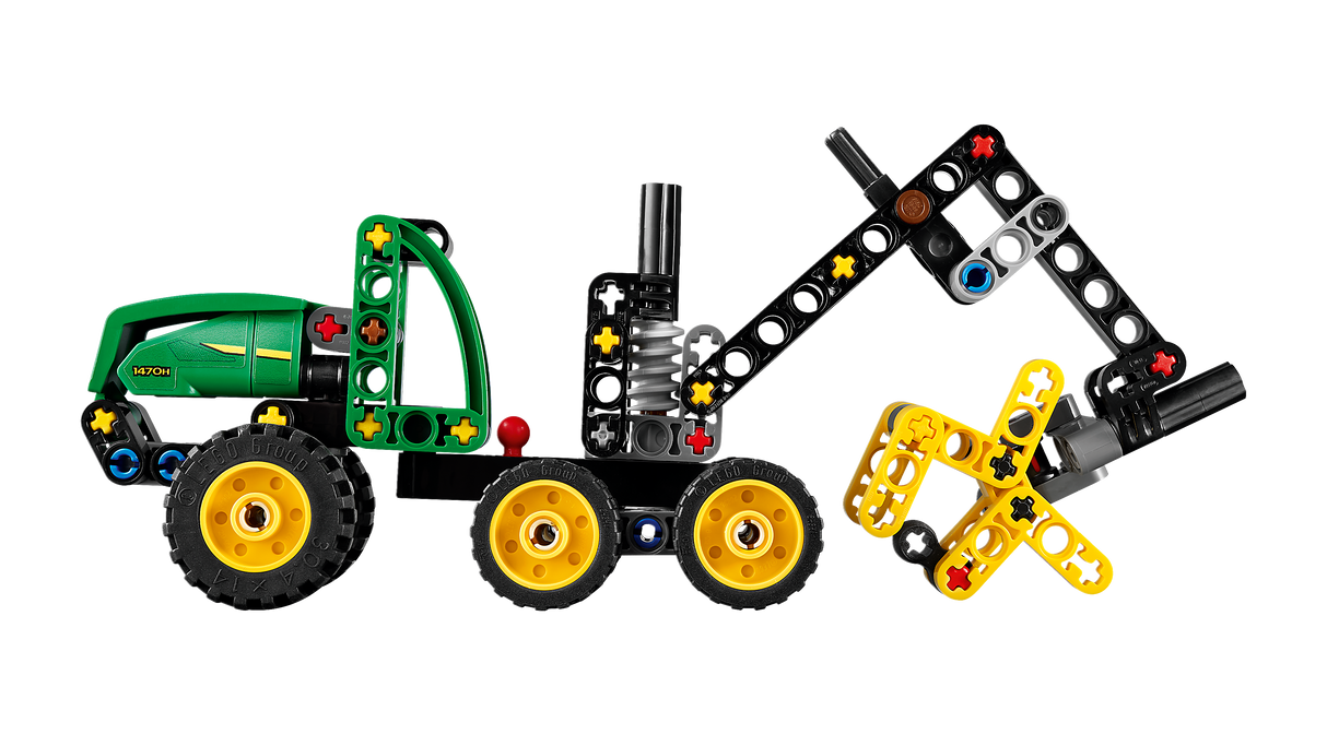 LEGO Technic John Deere 1470H Wheeled Harvester 42218L
