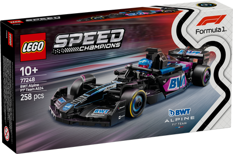 LEGO Speed Champions BWT Alpine F1 Team A524 Race Car 77248L