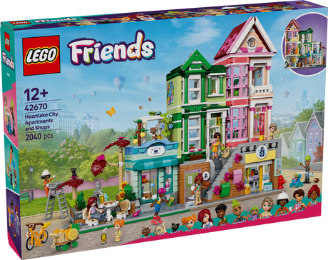 LEGO Friends  Heartlake City Apartments and Shops 42670L
