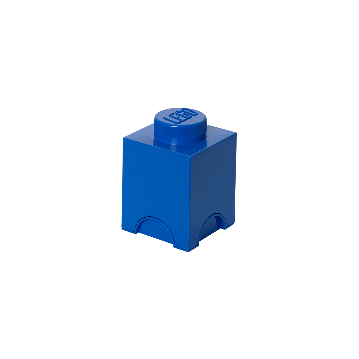 LEGO Storage Brick 1 Blue 40011731C