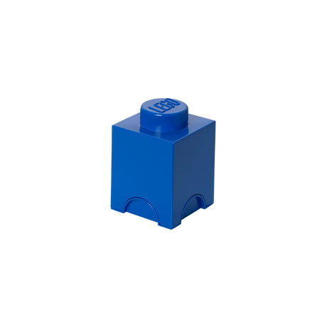 LEGO Storage Brick 1 Blue 40011731C