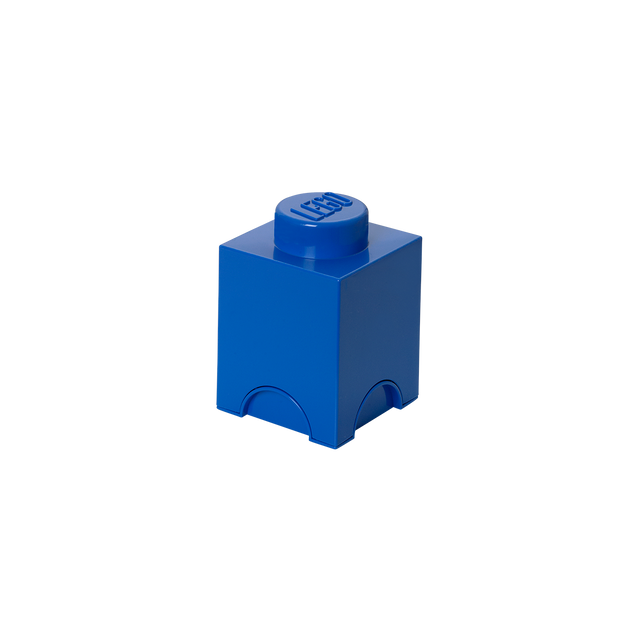 LEGO Storage Brick 1 Blue 40011731C