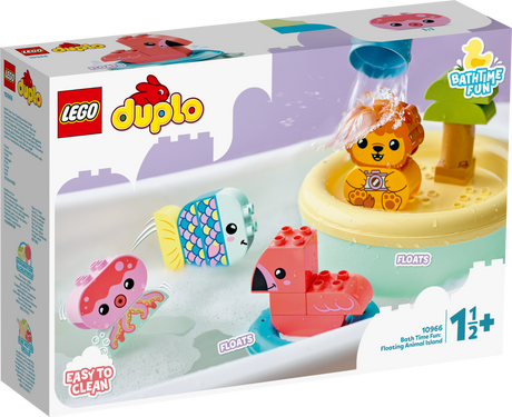 LEGO DUPLO Bath Time Fun: Floating Animal Island 10966L