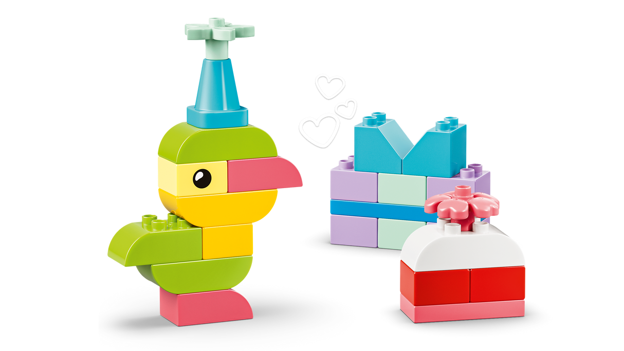 LEGO DUPLO Classic Colorful Creative Box 10479L