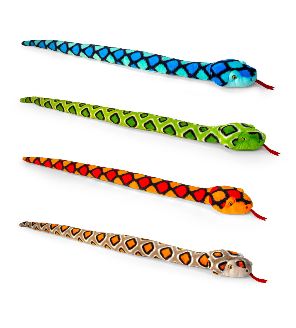 Keel Toys Eco Snakes 100 cm SE1165K