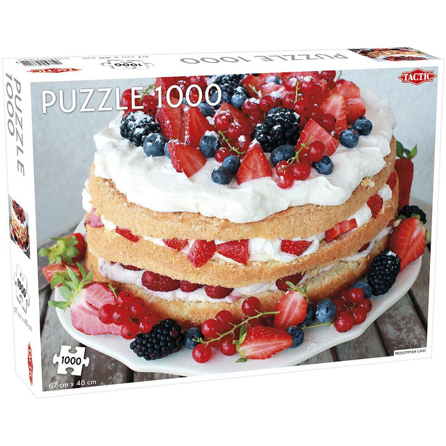 Tactic Puzzle 1000 pc Midsummer Cake 56680T