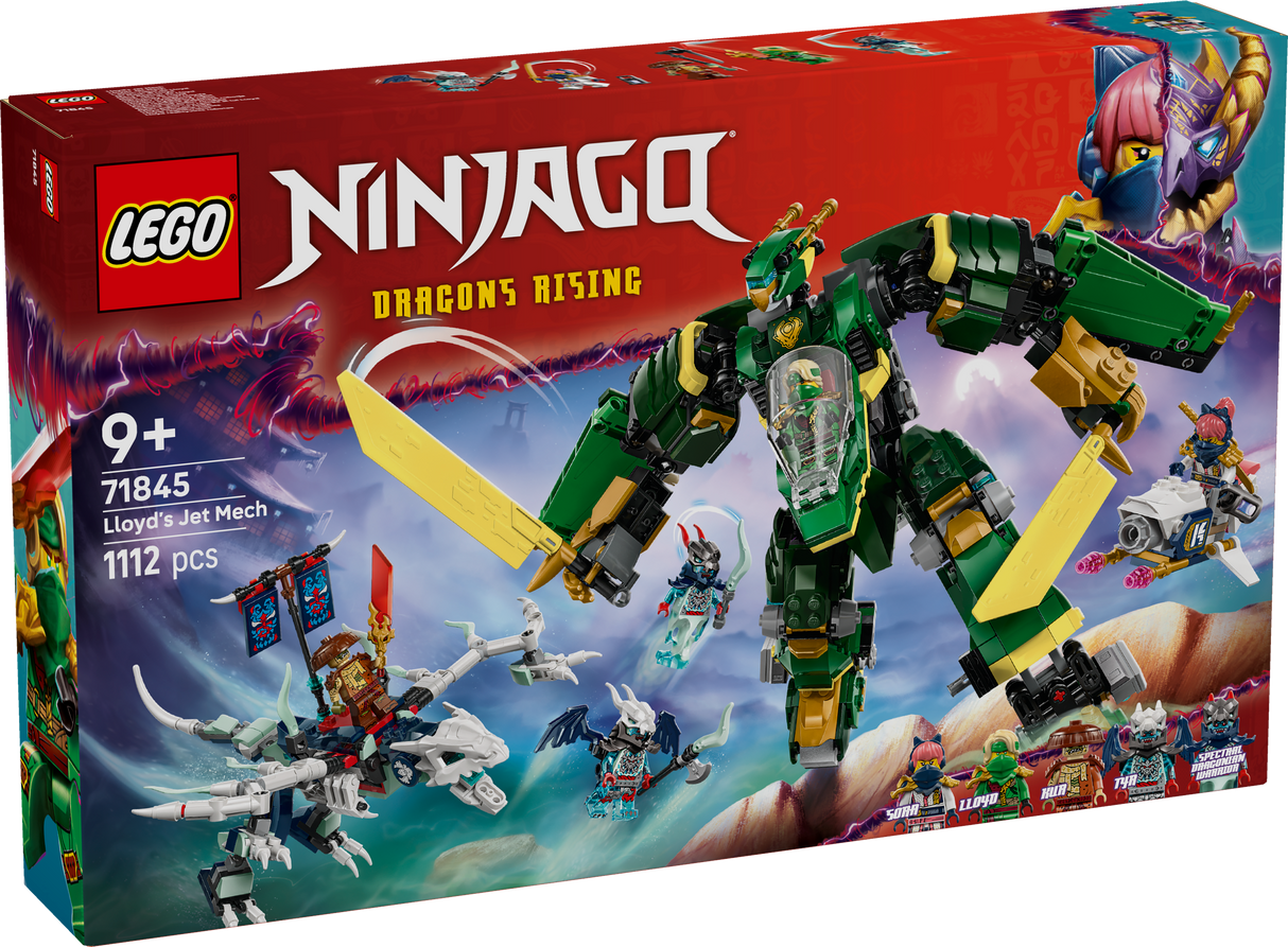 LEGO Ninjago Lloyd’s Jet Mech
 71845L