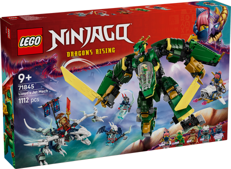 LEGO Ninjago Lloyd’s Jet Mech
 71845L