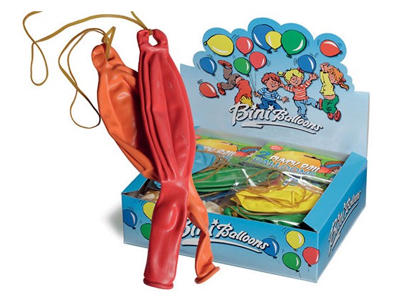 Bini Punch Ball Balloons, 2 Pieces 80201H