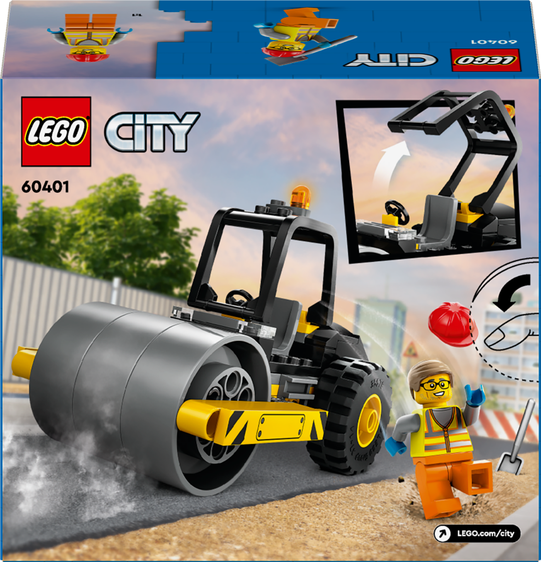 LEGO City Construction Steamroller 60401L
