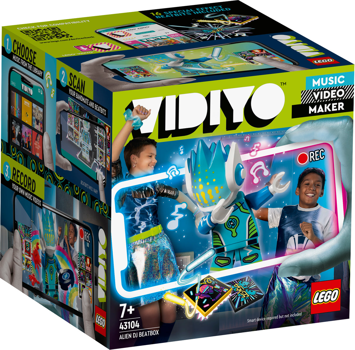 LEGO Vidyo Alien DJ BeatBox 43104L