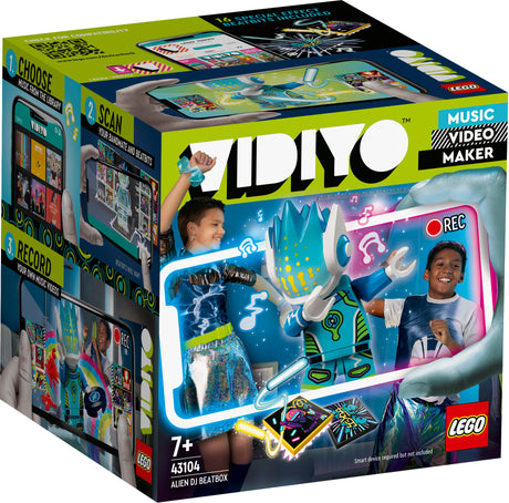 LEGO Vidyo Alien DJ BeatBox 43104L