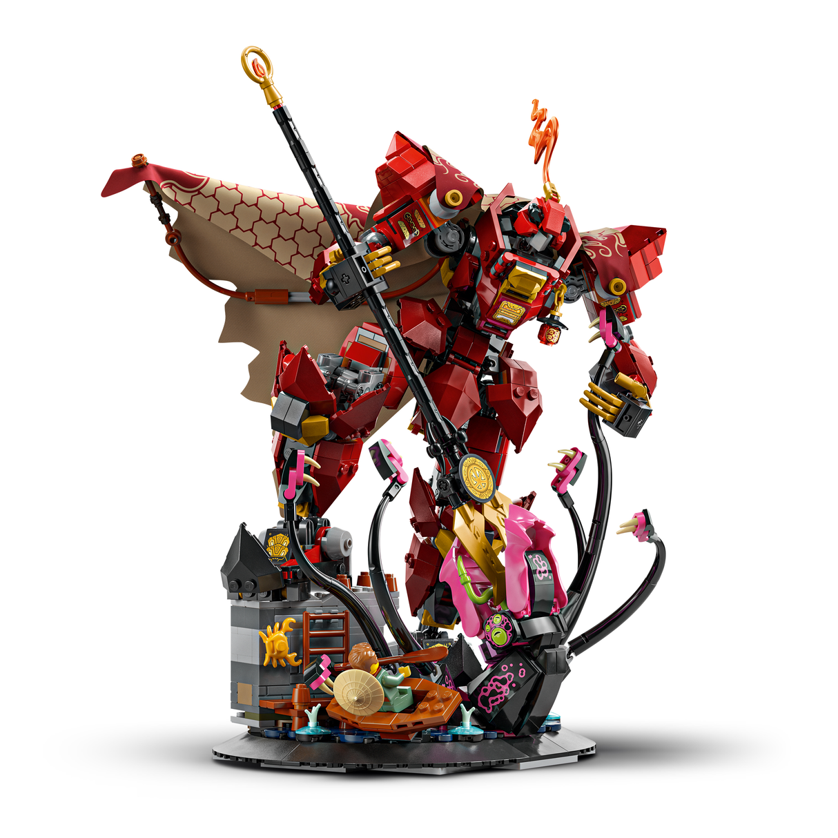 LEGO Ninjago The Fire Knight Mech
 71846L