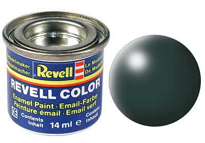 Revell Email Paint Patina Green Solid Silk Matt
 32365R