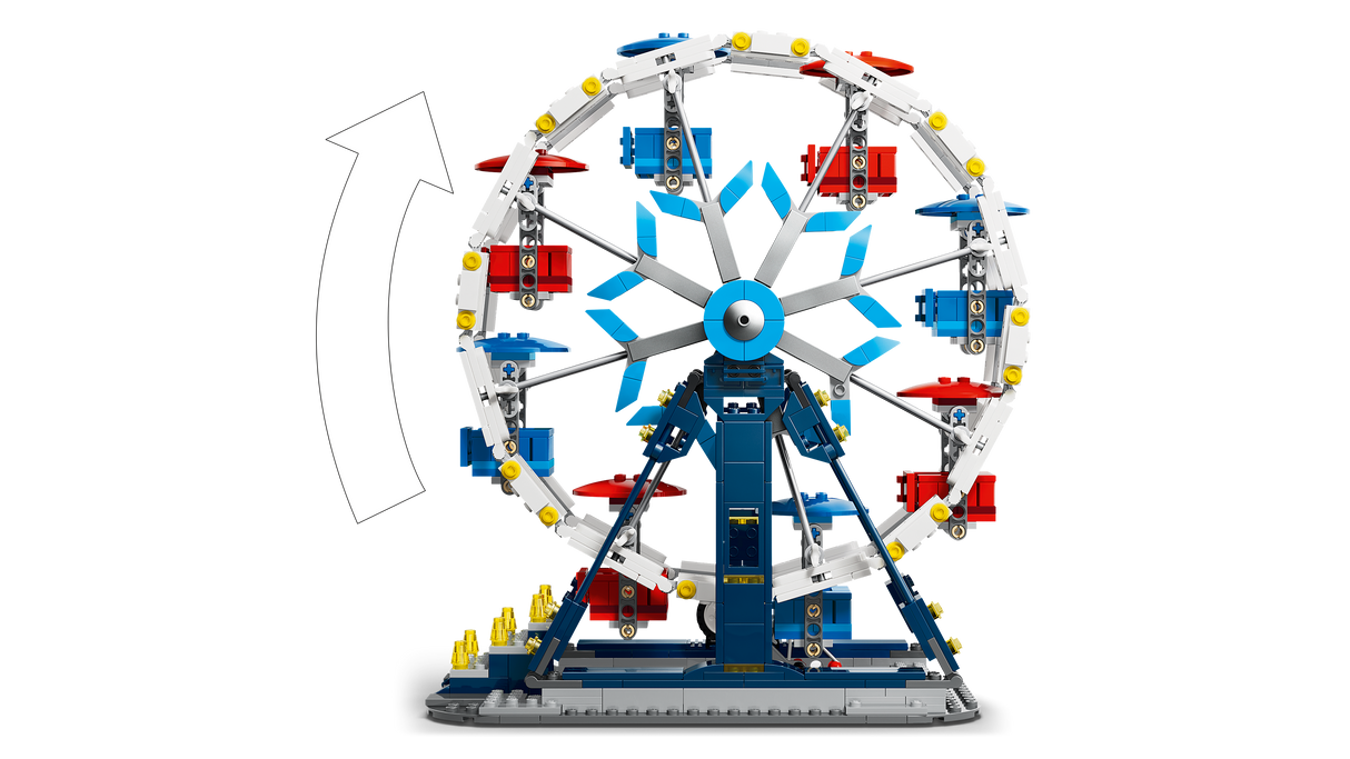 LEGO Creator Iconic Ferris Wheel 31389L